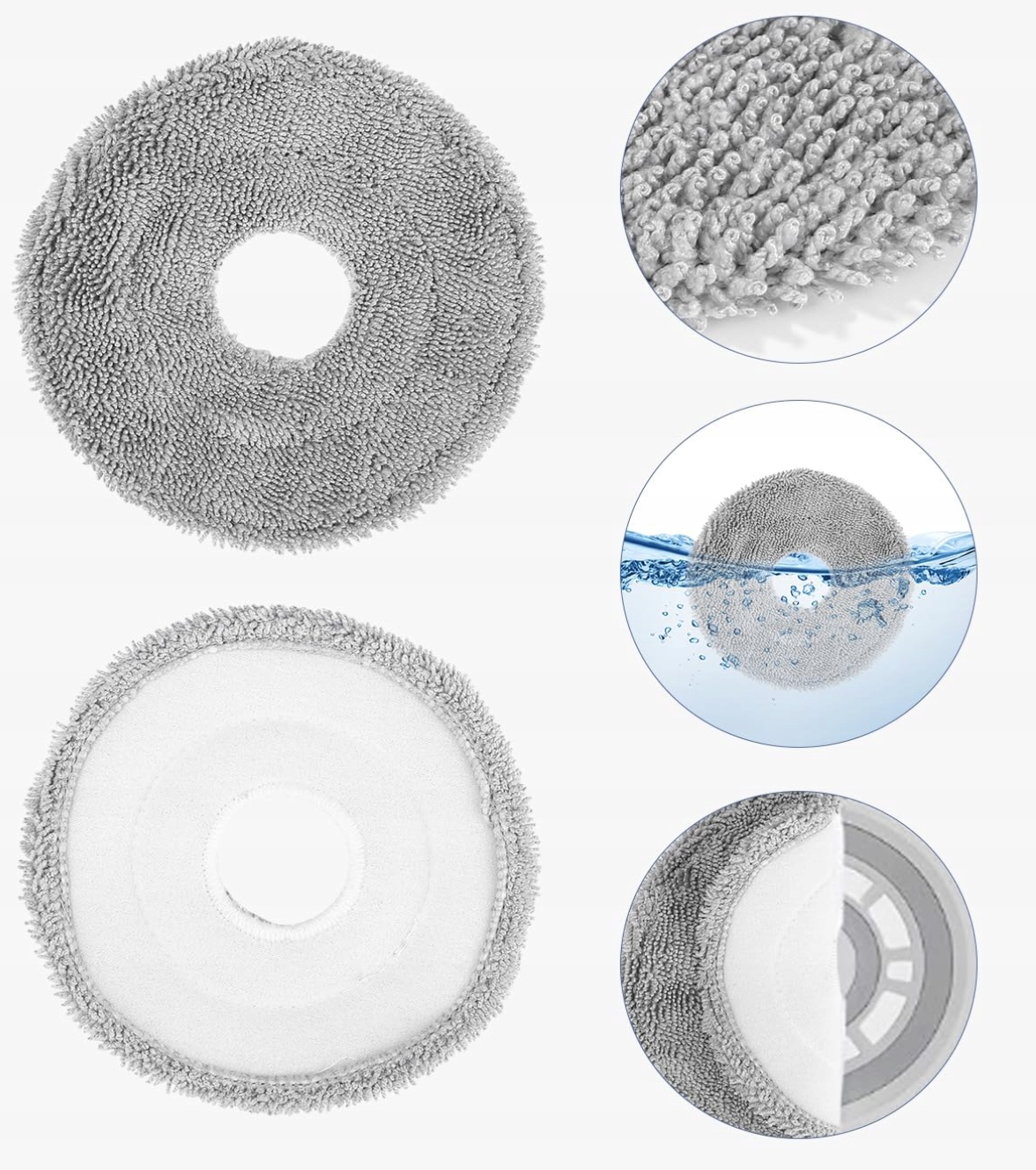 Zestaw Akcesoriów Do Xiaomi X20+/Dreame L10s Ultra 22 Elementy - obrazek 2