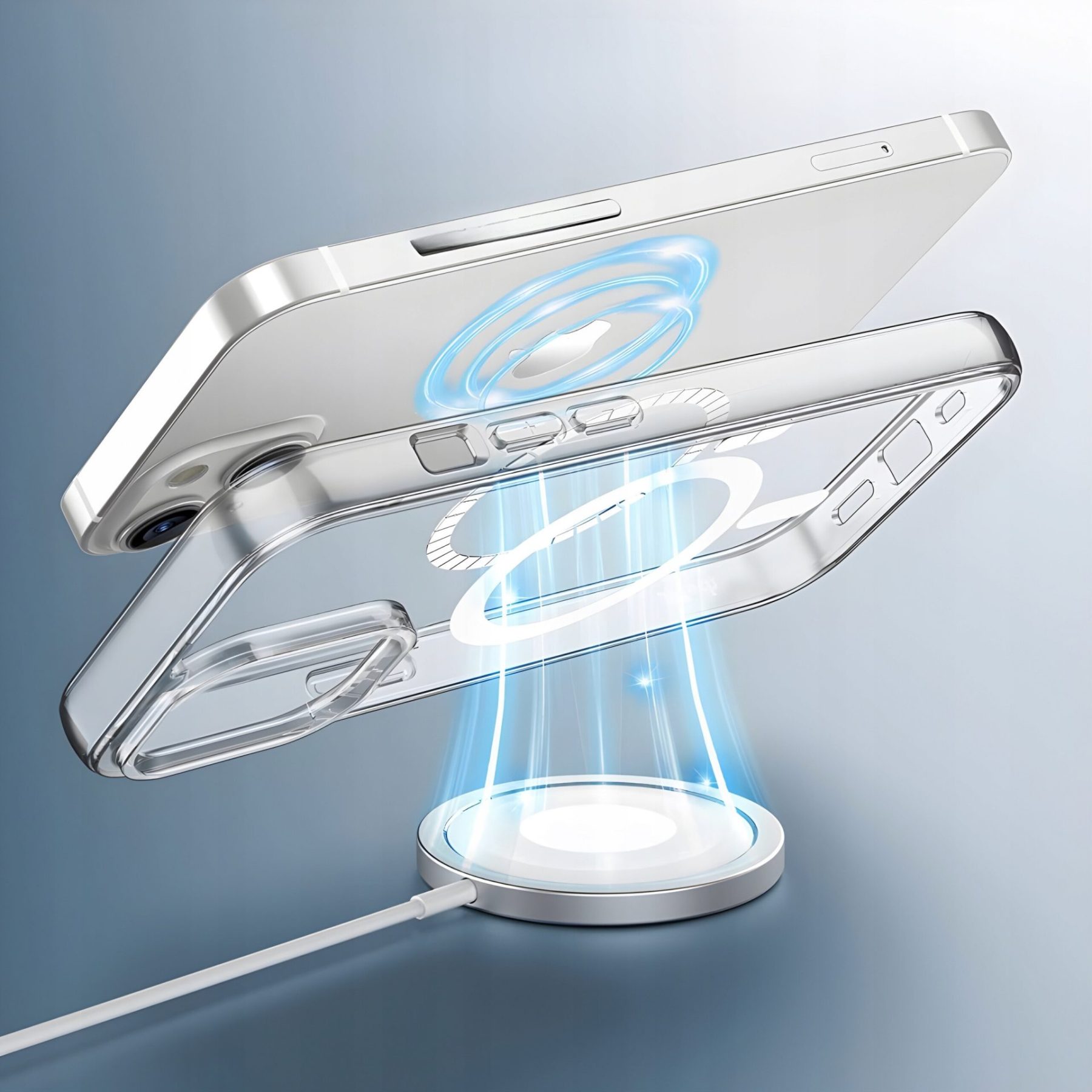 ETUI APPLE IPHONE 15 CASE MAGSAFE OBUDOWA PLECKI COVER POKROWIEC FUTERA - obrazek 13