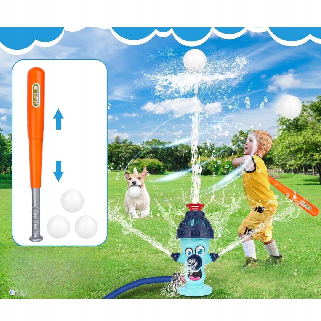 Zraszacz ogrodowy dla dzieci Hydrant spyskiwacz fontanna dla dzieci - obrazek 2