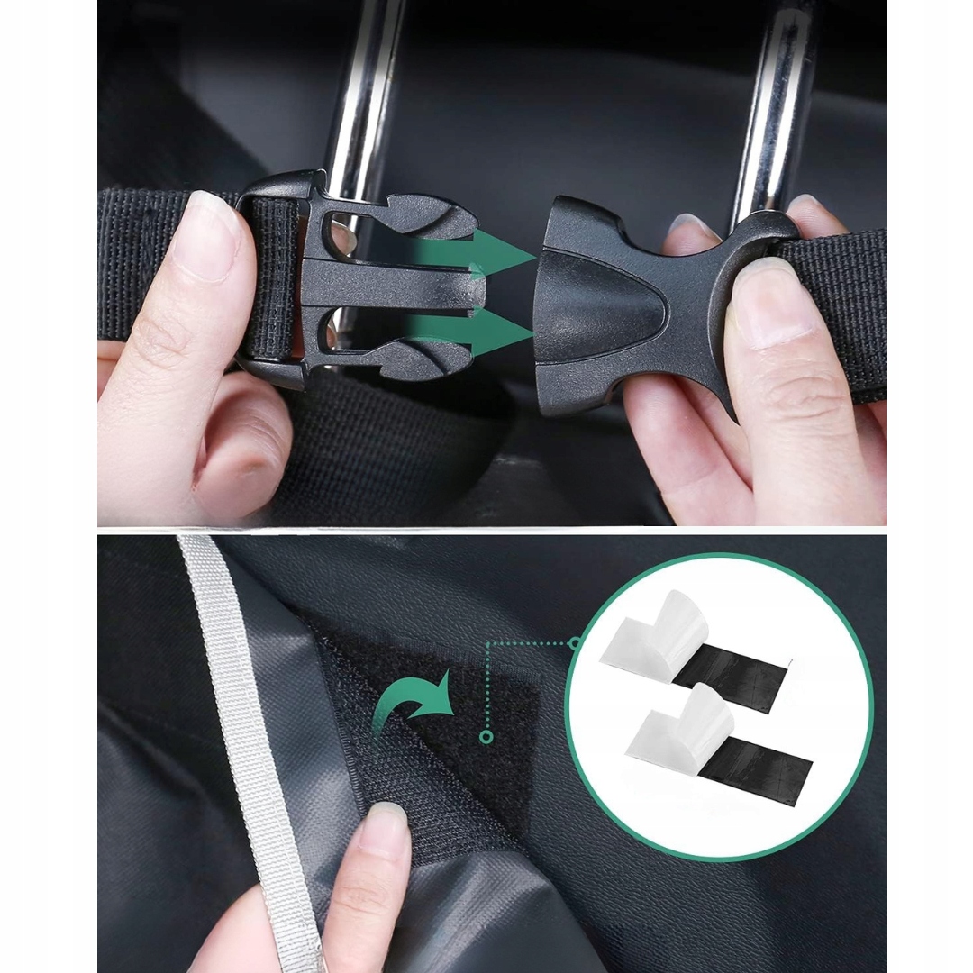 Uniwersalna Mata do Bagażnika dla Psa 185x103x34 Wodoodporna Antypoślizgowa - obrazek 7