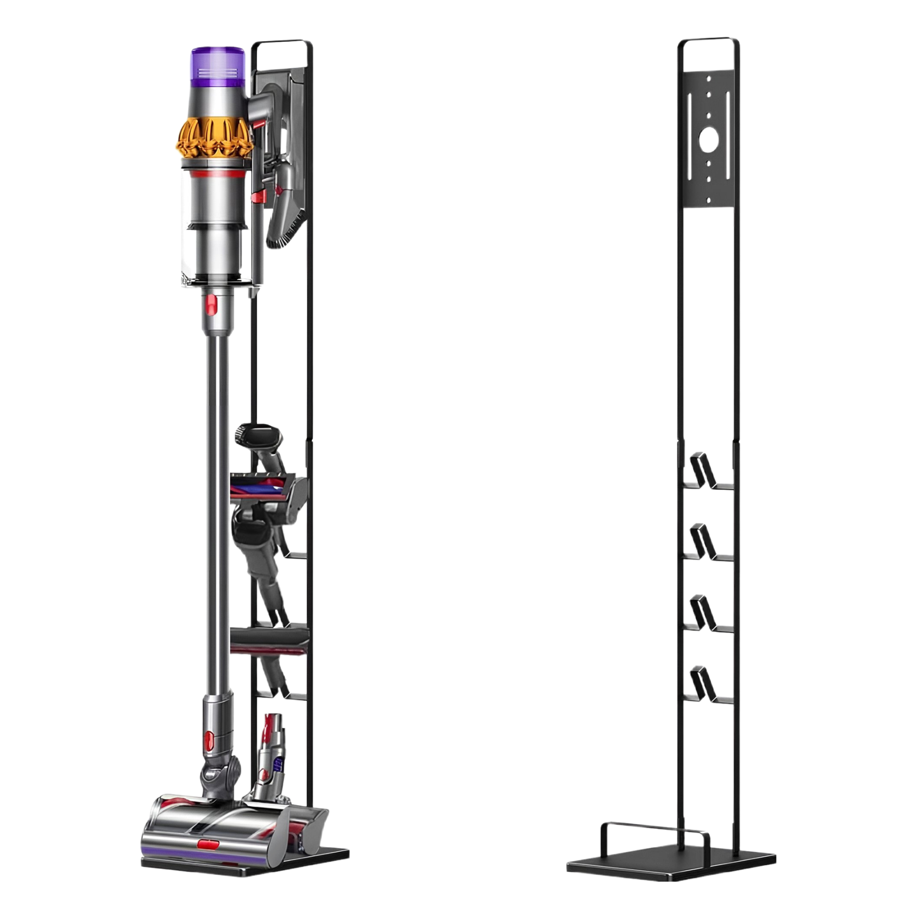 Stojak do odkurzacz dyson v7 v8 v10 v11 v12 v15 gen5 wieszak stelaż uchwyt
