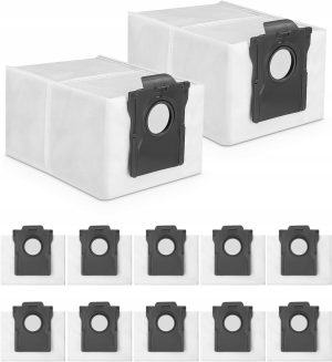 Zapasowe worki do odkurzacza Dreame X40/L10s/X30/S30/S10 12 sztuk