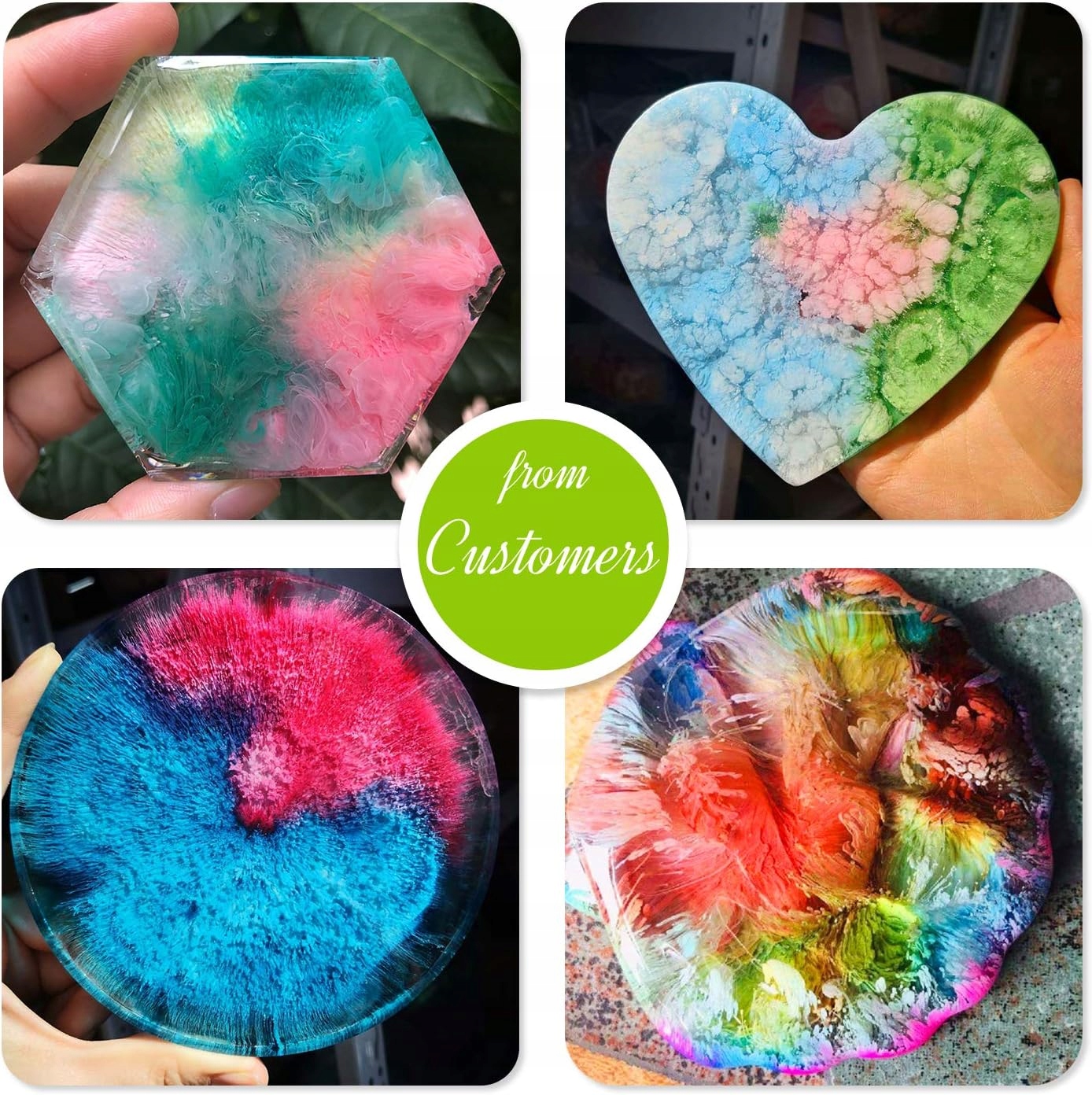 24 szt. BARWNIK DO ŻYWICY EPOKSYDOWEJ | BARWNIKI ALKOHOL | 24 x 10ml - obrazek 4