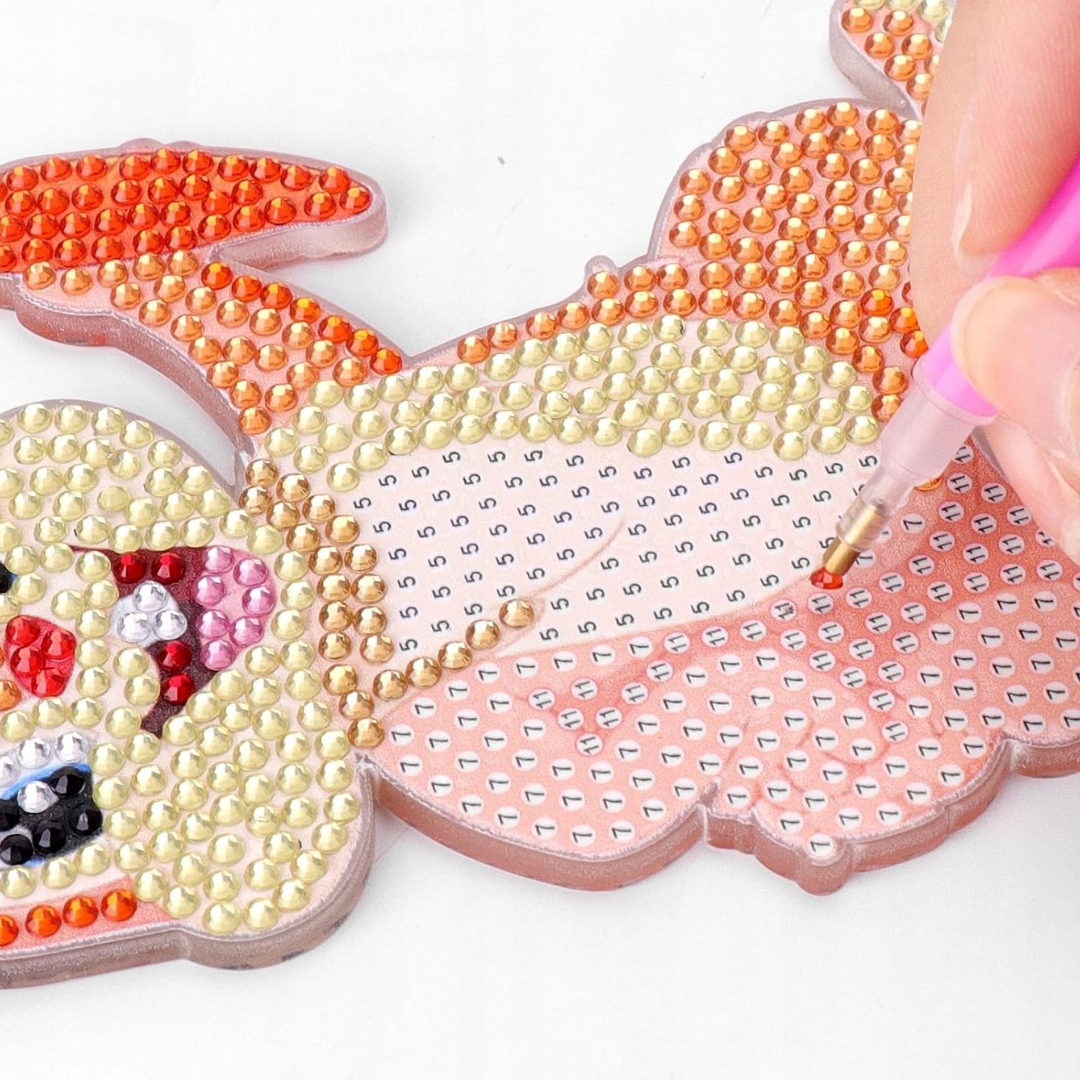 Homgaty Zestaw do Majsterkowania dla Dziewczynek 5-12 Lat Lampka Nocna LED - obrazek 6