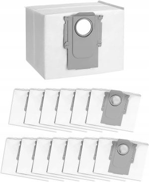 Worki na kurz 14 szt. do Roborock S8+/S7 MaxV/Q7+/Q8 Max+, 3L