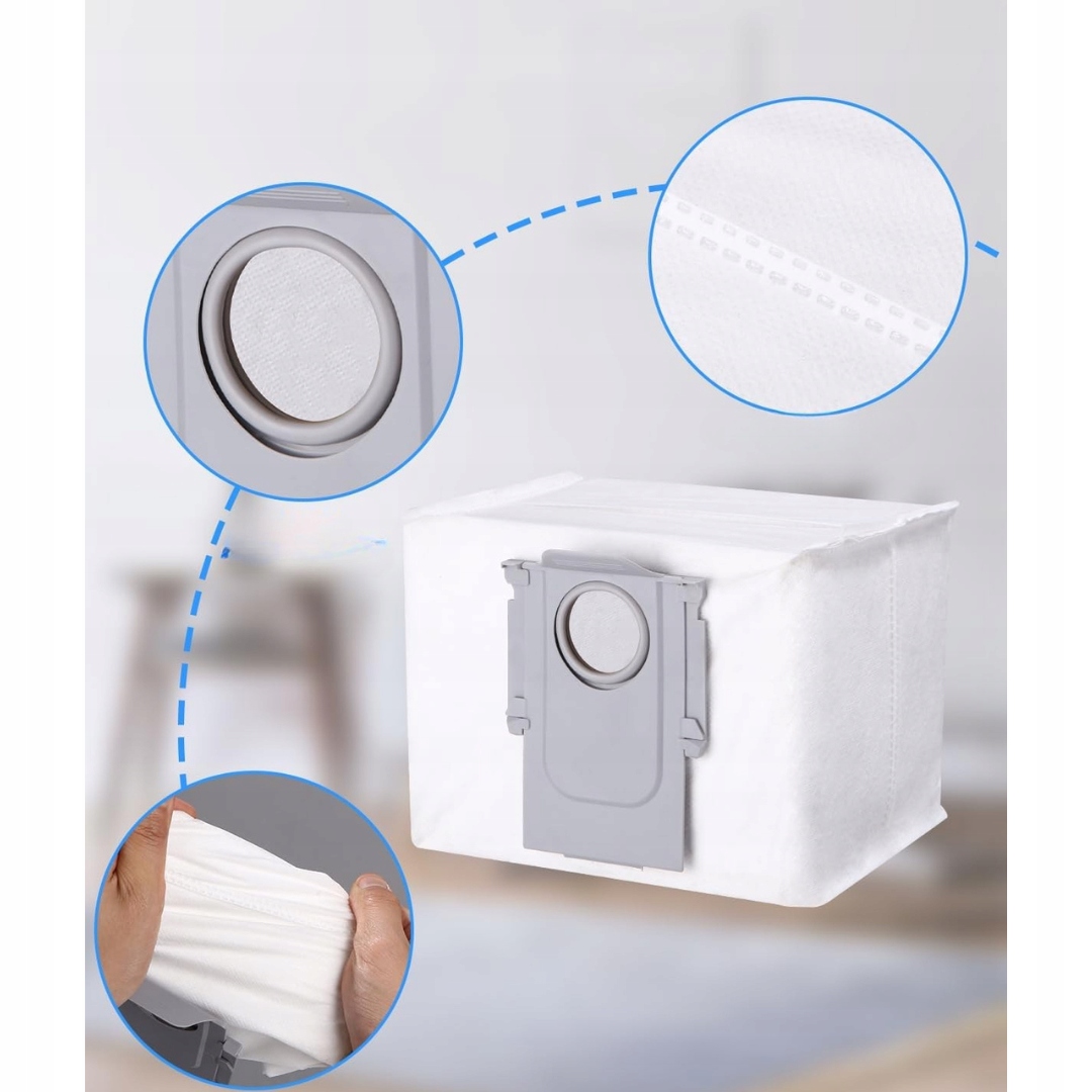 Akcesoria do Roborock Q8 Max+/Q8 Max/Q5 Szczotki, filtry, ściereczki, worki - obrazek 3