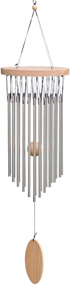 Dzwonki Wietrzne 22 Rury ze Stopu Aluminium - Do Ogrodu i Wnętrz - obrazek 6