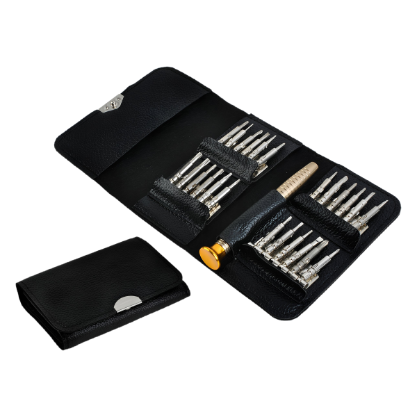 Zestaw Precyzyjnych Śrubokrętów TORX BITY Wkrętaki Narzędzi 25 Elementów