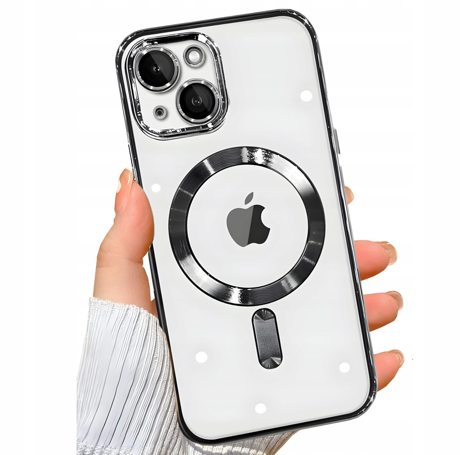 ETUI APPLE IPHONE 15 CASE MAGSAFE OBUDOWA PLECKI COVER POKROWIEC FUTERA - obrazek 7