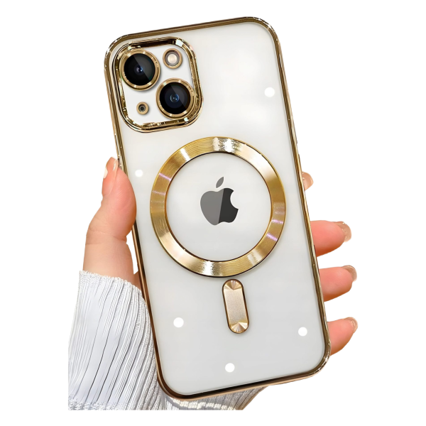 ETUI APPLE IPHONE 15 CASE MAGSAFE OBUDOWA PLECKI COVER POKROWIEC FUTERA