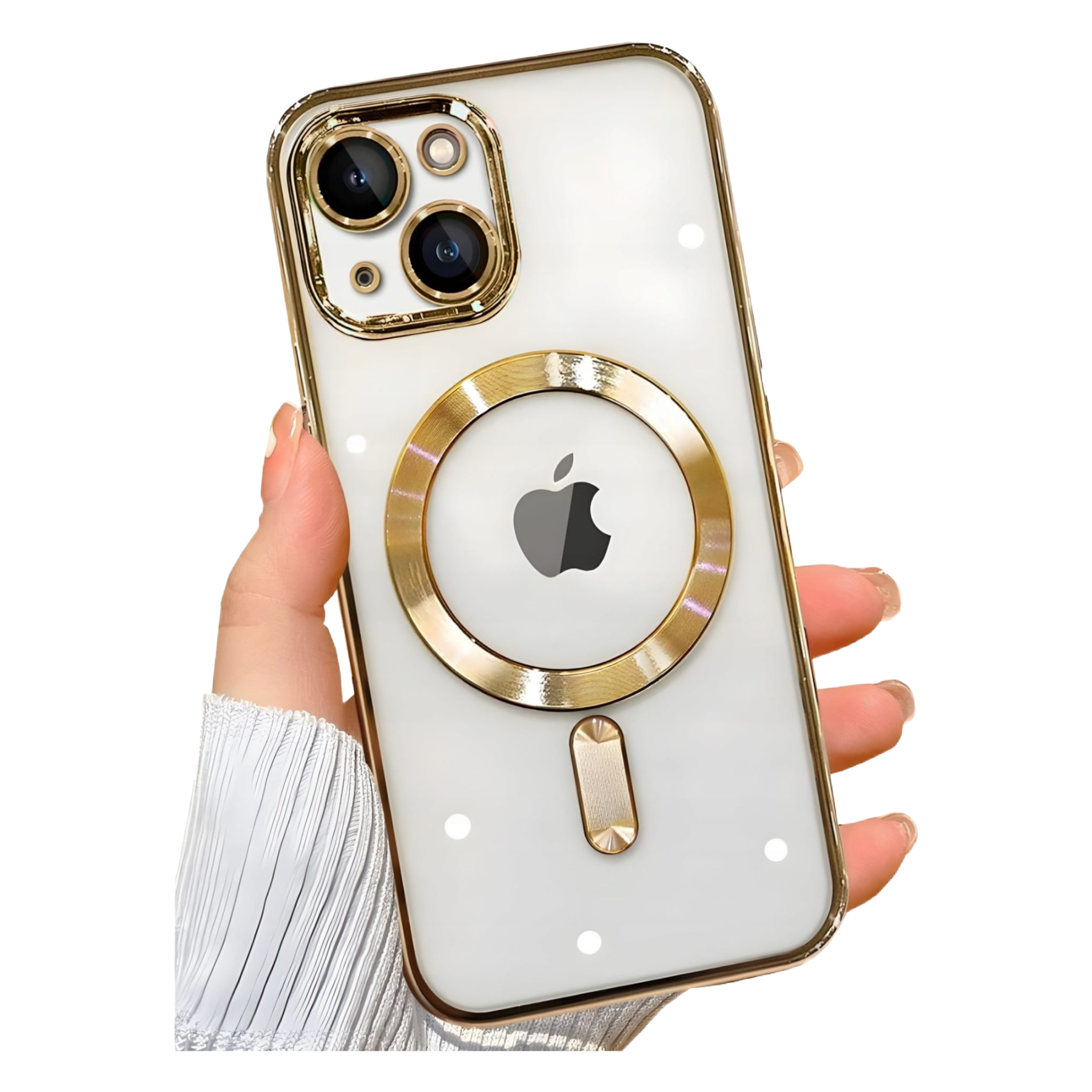 ETUI APPLE IPHONE 15 CASE MAGSAFE OBUDOWA PLECKI COVER POKROWIEC FUTERA