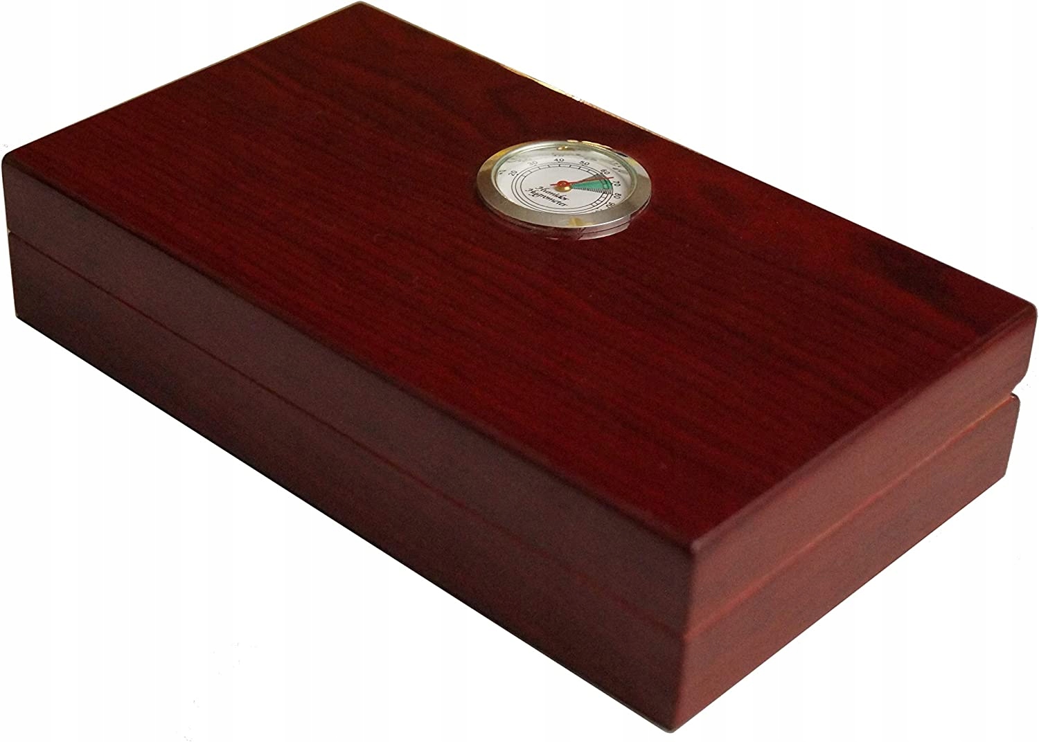 Pudełko na cygara | HIGROMETR | Nawilżacz| HUMIDOR - obrazek 3