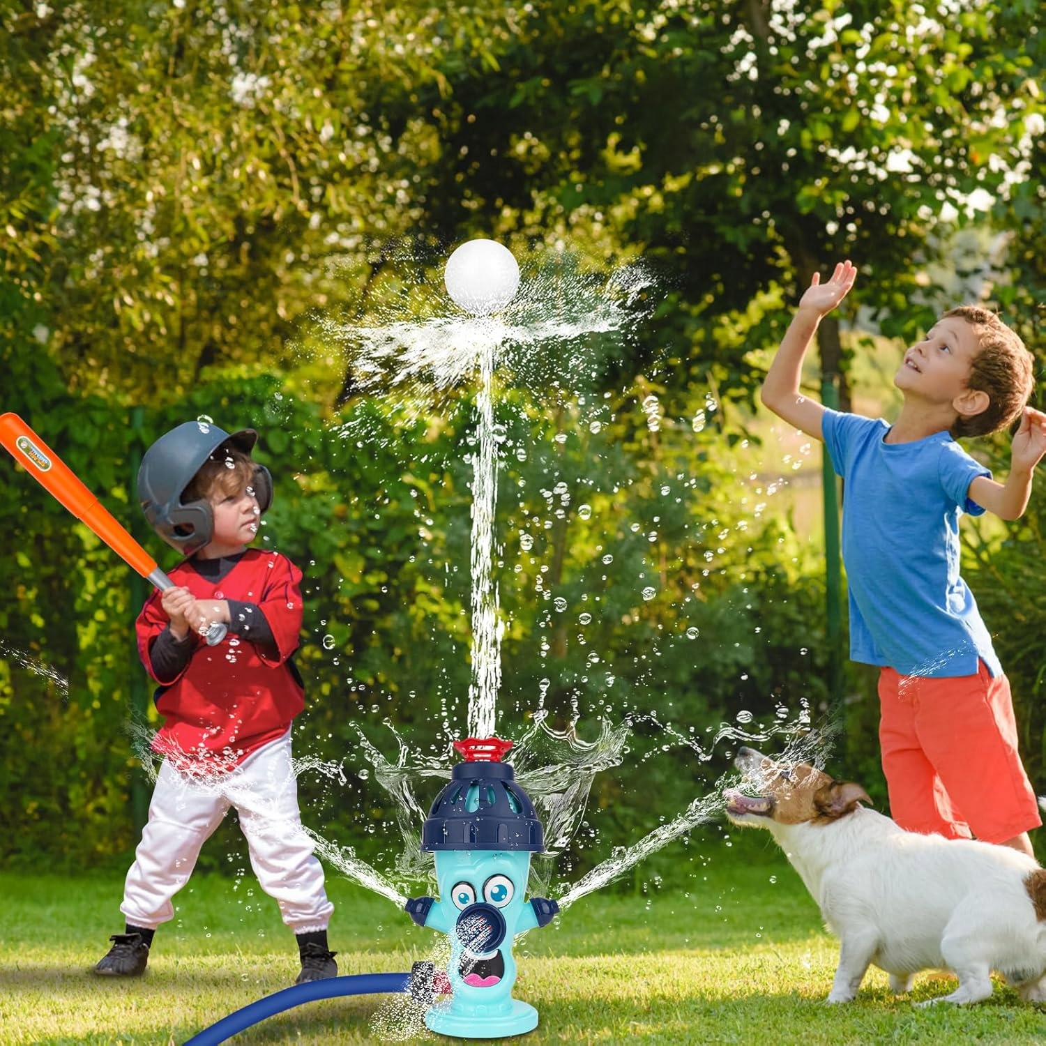 Zraszacz ogrodowy dla dzieci Hydrant spyskiwacz fontanna dla dzieci - obrazek 3