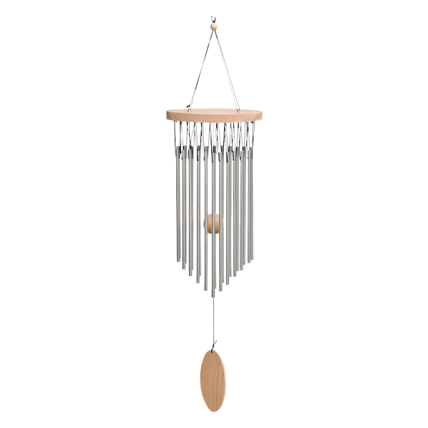 Dzwonki Wietrzne 22 Rury ze Stopu Aluminium - Do Ogrodu i Wnętrz