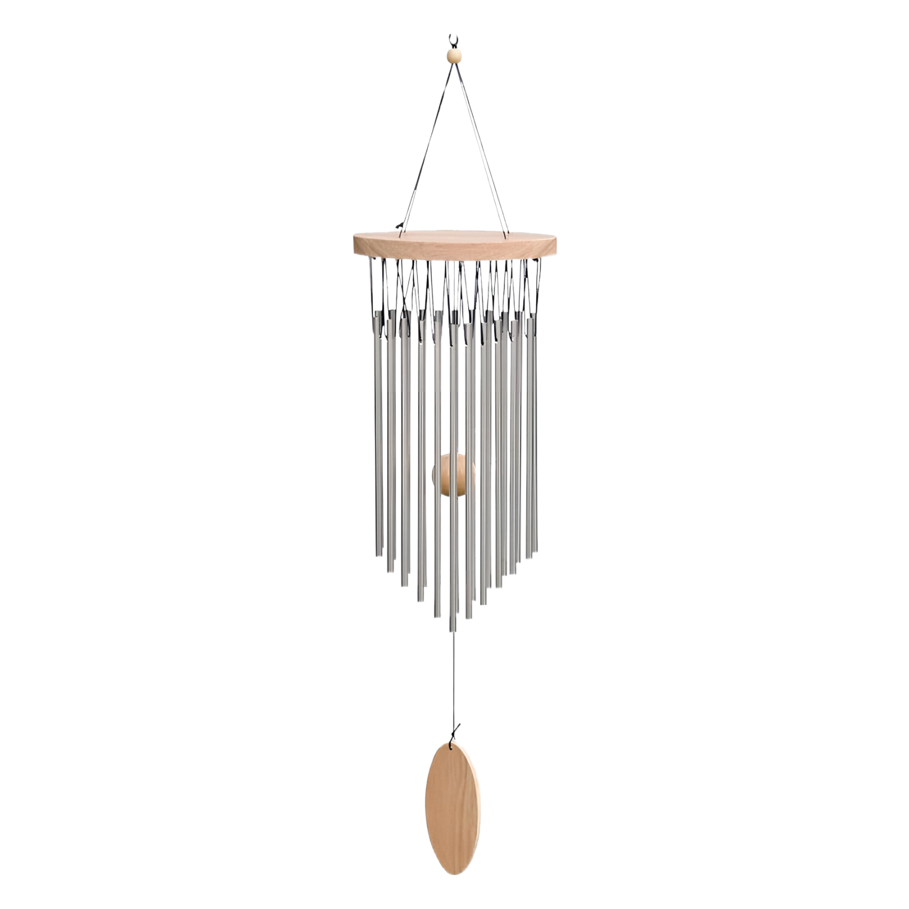 Dzwonki Wietrzne 22 Rury ze Stopu Aluminium - Do Ogrodu i Wnętrz