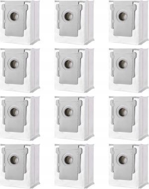 12 Worków do Odkurzacza iRobot i7, i7+, S9, J7 - Filtracja, Kompatybilność