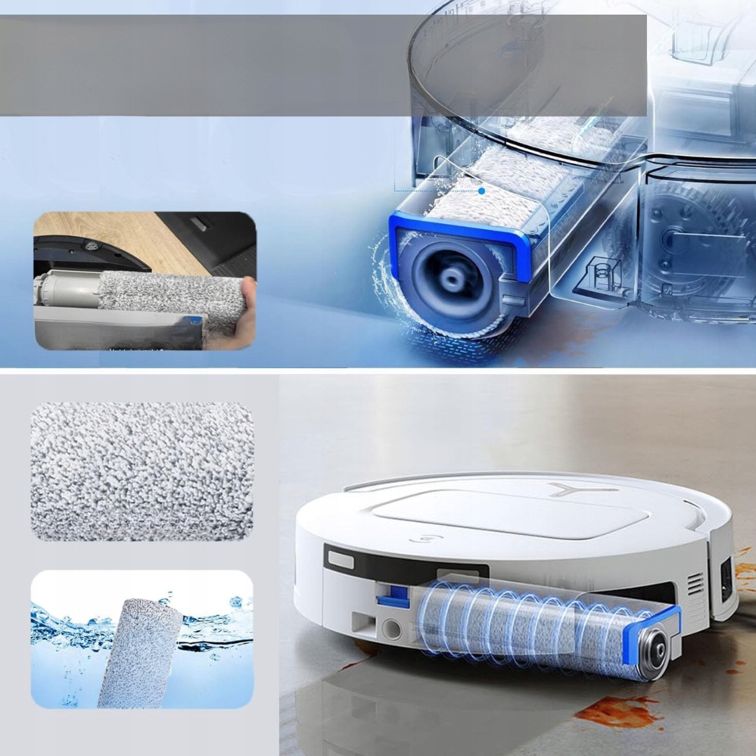 Akcesoria do odkurzacza Ecovacs Deebot T80 OMNI: worki, filtry, szczotki - obrazek 4