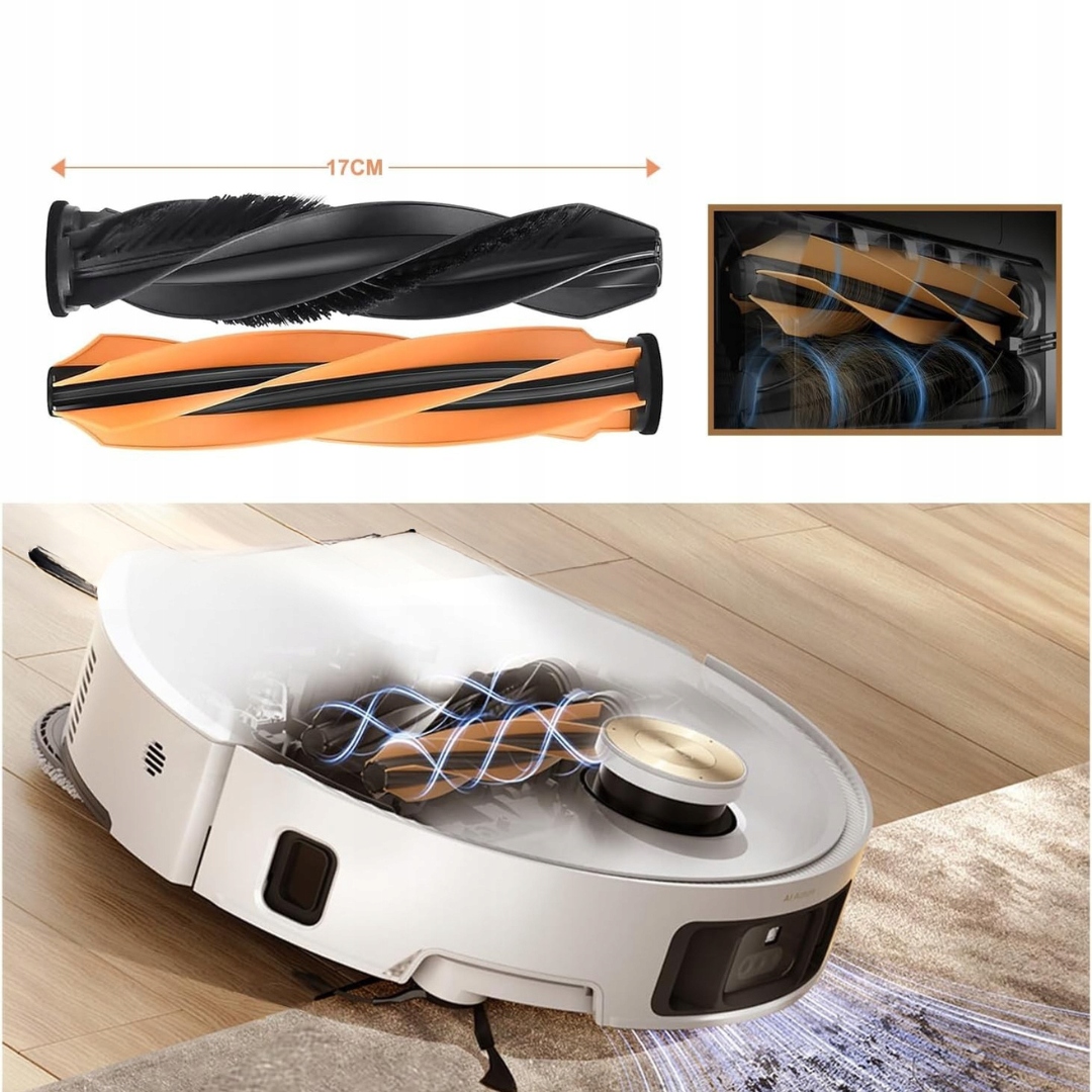 Akcesoria do Dreame X50 Complete/L50 Pro/L40s Pro szczotki, worki, filtry - obrazek 2