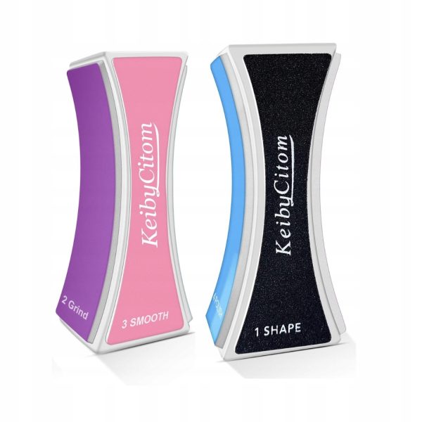 PROFESJONALNE PILNIKI DO PAZNOKCI|BUFORY DO KSZTAŁTOWANIA KSZTAŁTU| 2 SZT.