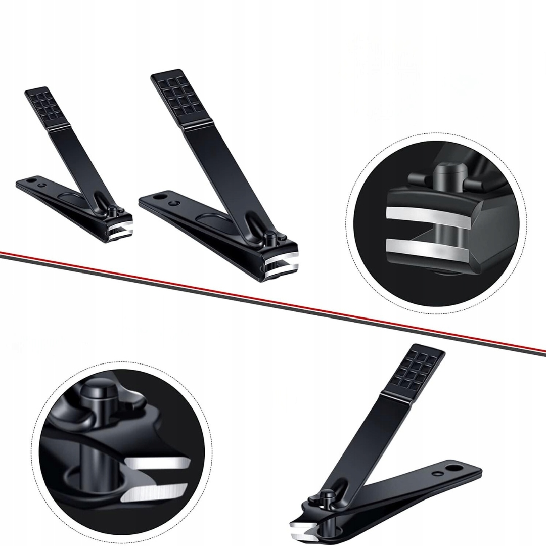 PROFESJONALNY ZESTAW PEDICURE |MANICURE|18 NARZĘDZI DO PIELĘGNACJI PAZNOKCI - obrazek 5