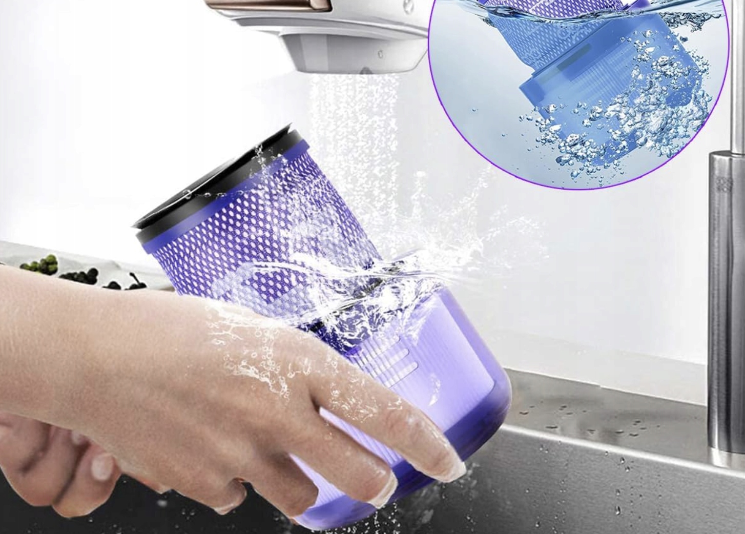 Zamienny filtr HEPA do Dyson V11 V15 SV14 SV22, akumulatorowy odkurzacz - obrazek 5