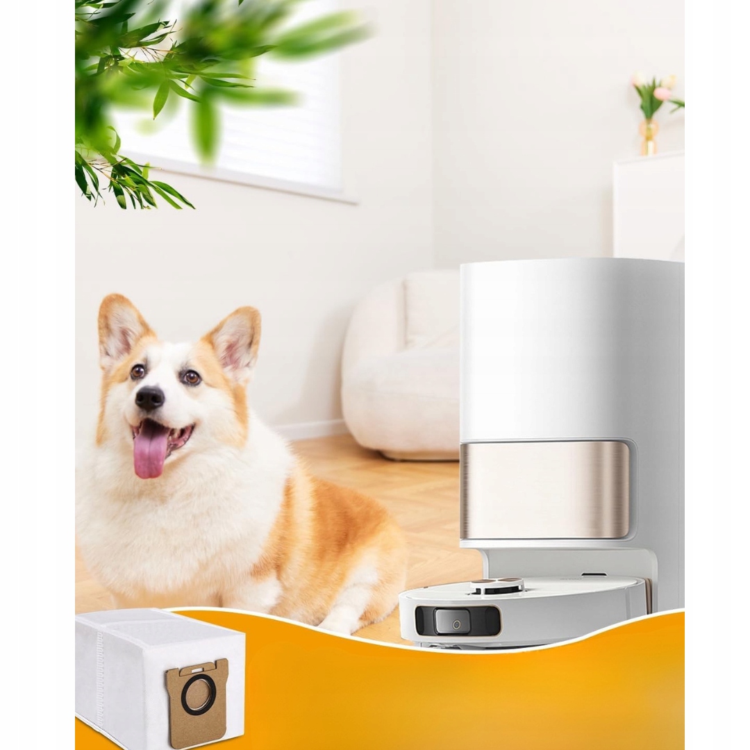 Zestaw 14 worków do odkurzacza Dreame L10s Ultra / L20 Ultra / Xiaomi X10+ - obrazek 5