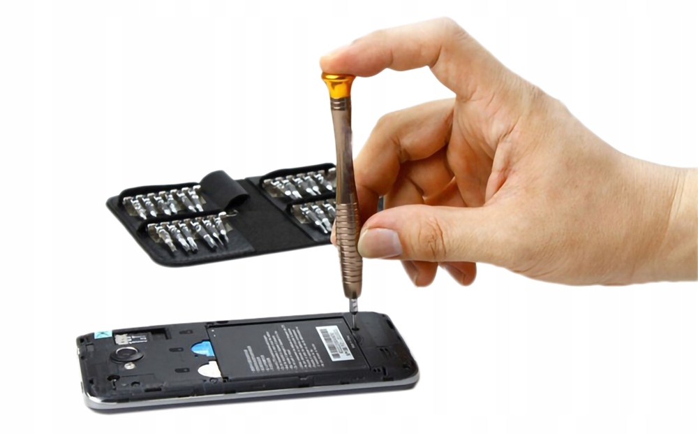 Zestaw Precyzyjnych Śrubokrętów TORX BITY Wkrętaki Narzędzi 25 Elementów - obrazek 8