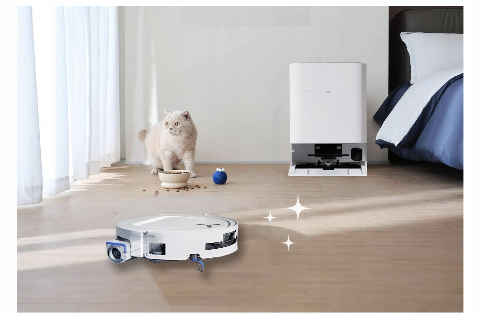 Akcesoria do odkurzacza Ecovacs Deebot T80 OMNI: worki, filtry, szczotki - obrazek 2