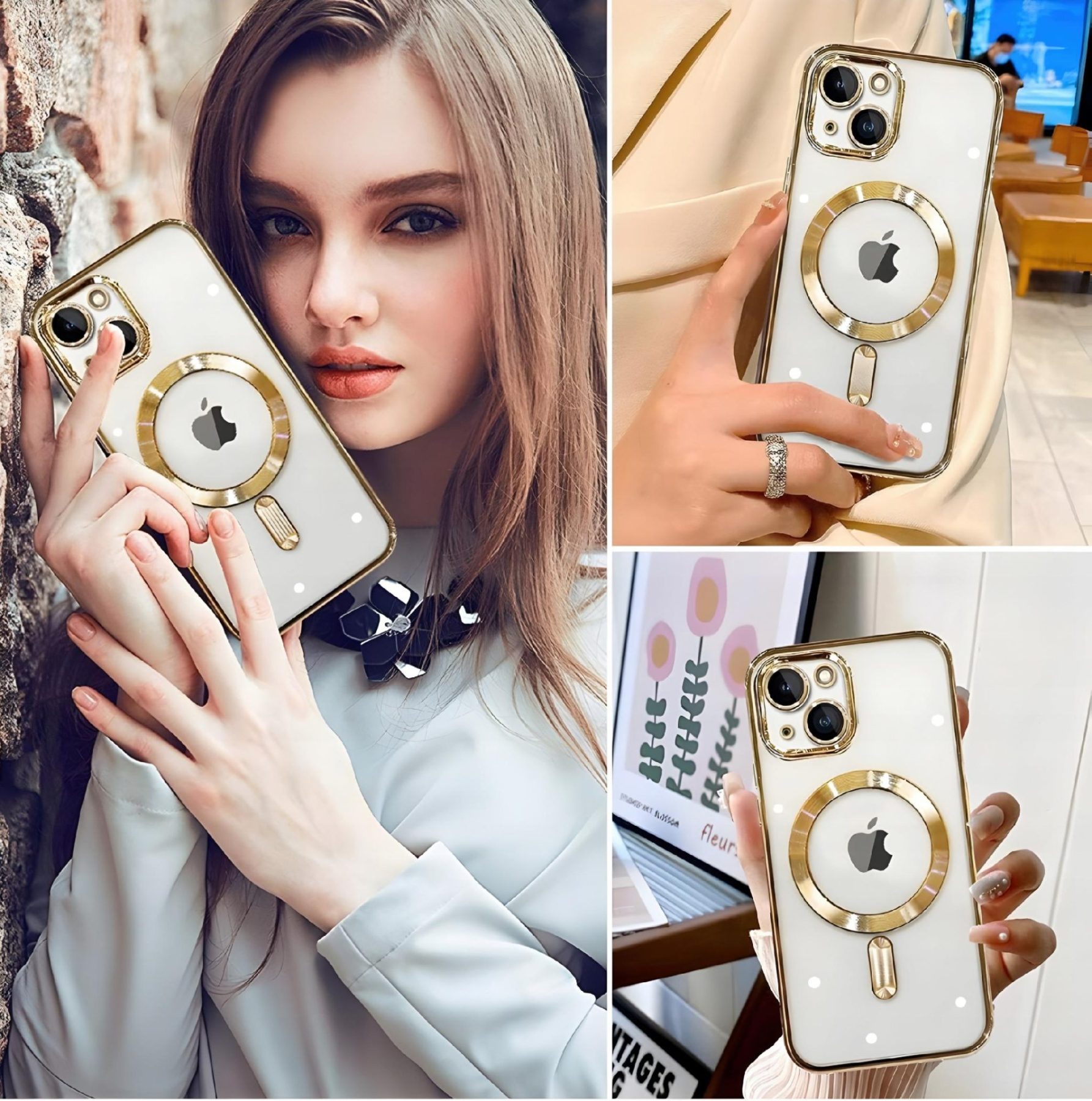 ETUI APPLE IPHONE 15 CASE MAGSAFE OBUDOWA PLECKI COVER POKROWIEC FUTERA - obrazek 9