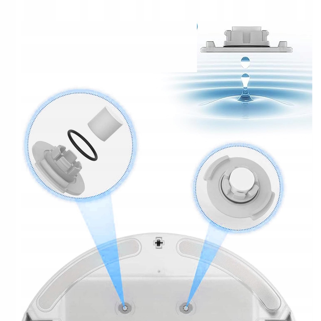 Zestaw akcesoriów Roborock S5/S6: 2 szczotki, 4 filtry, 4 mopy, 6 szczotek - obrazek 6