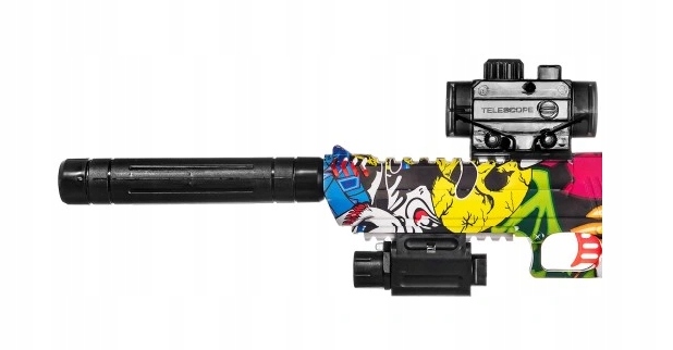 KARABIN PISTOLET | NA KULKI DO AUTOMAT | DEAGLE KULKI + ŻELOWE CS | ZESTAW - obrazek 6