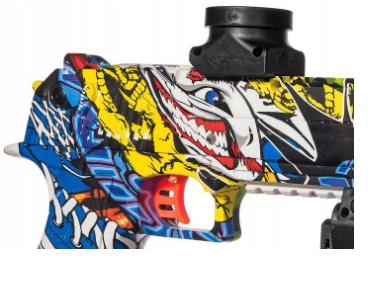 KARABIN PISTOLET | NA KULKI DO AUTOMAT | DEAGLE KULKI + ŻELOWE CS | ZESTAW - obrazek 4