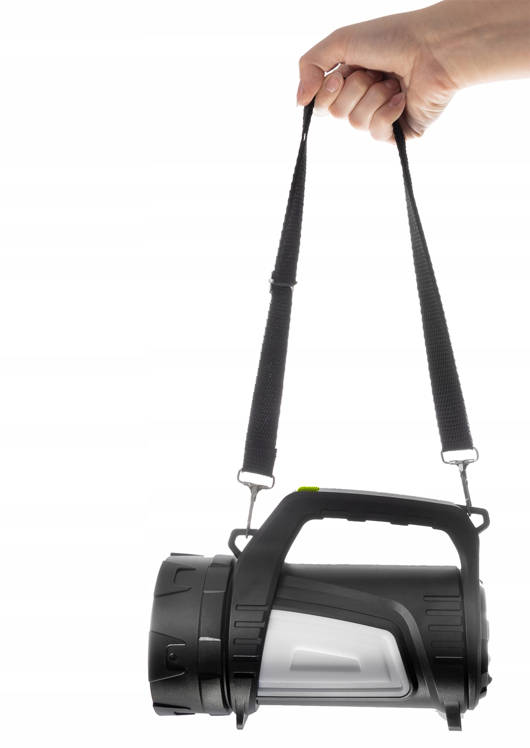 LATARKA LED + MOCNA WODOODPORNA SZPERACZ | USB AKMULATOR LAMPA PRO 1200 lm - obrazek 8