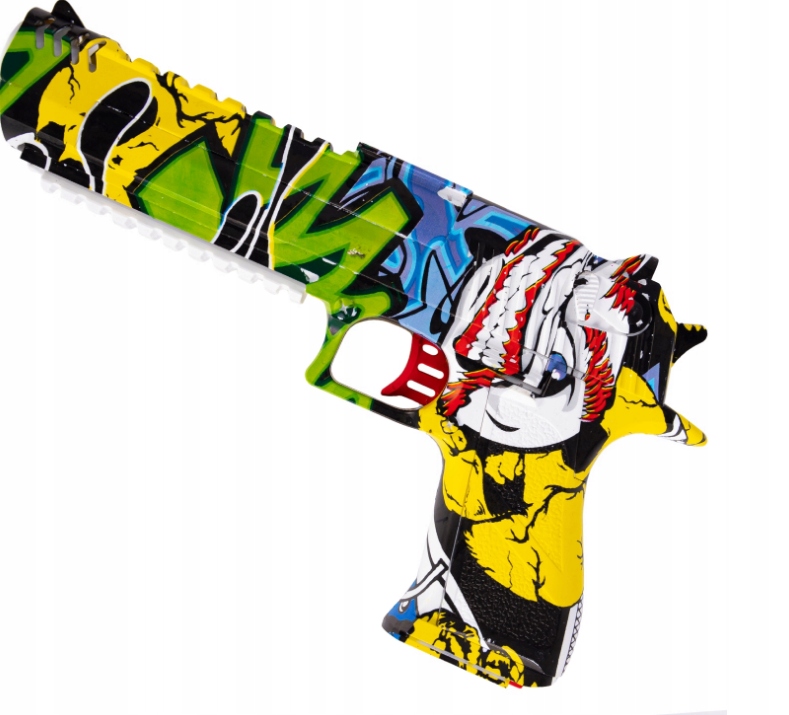 KARABIN PISTOLET|NA KULKI DO AUTOMAT |DEAGLE KULKI + ŻELOWE CS |AKCESORIA - obrazek 4