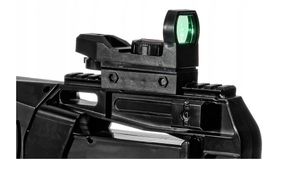 KARABIN PISTOLET P90 | NA KULKI DO AUTOMAT | KULKI + ŻELOWE CS | ZESTAW - obrazek 10