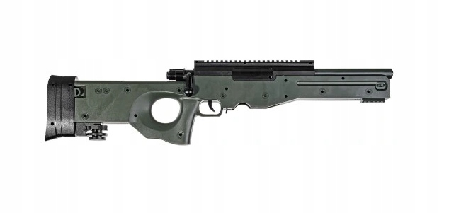 KARABIN PISTOLET SNAJPERSKI AWP NA KULKI + LASER LUNETA GUN - obrazek 10