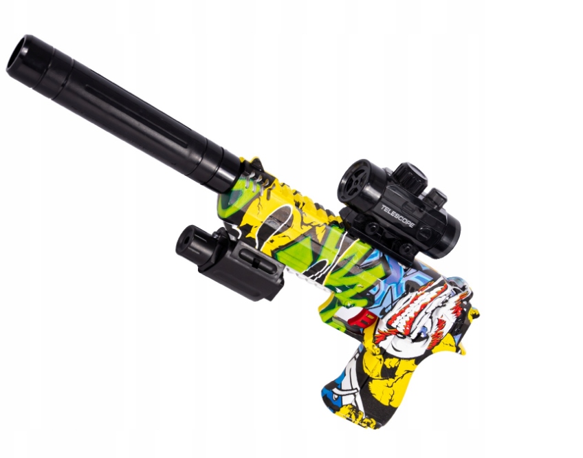 KARABIN PISTOLET|NA KULKI DO AUTOMAT |DEAGLE KULKI + ŻELOWE CS |AKCESORIA - obrazek 2