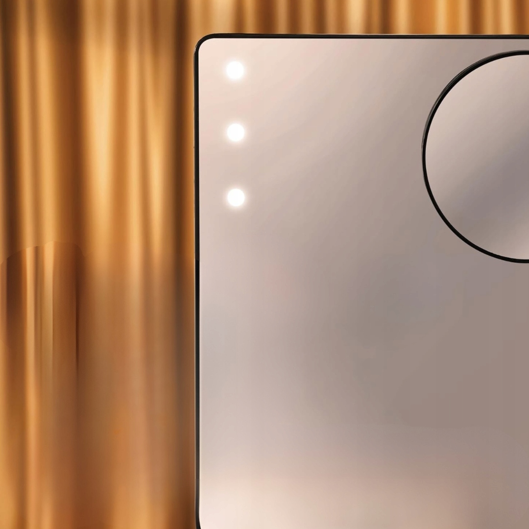 Lusterko Kosmetyczne LED z Powiększeniem 10x - Regulowane i Stylowe - obrazek 11