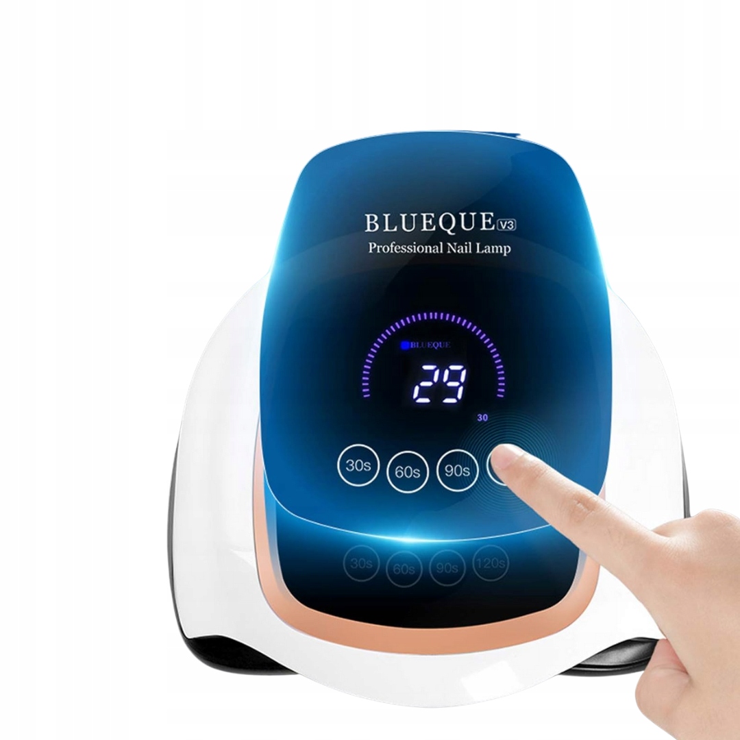 Suszarka do paznokci 168W lampa UV LED4 timery czujnik podczerwieni - obrazek 5