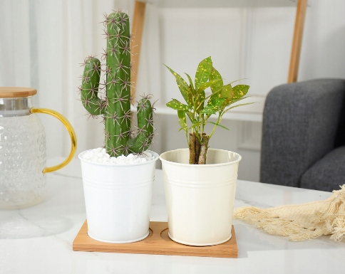 10 SZT. DONICZKA OGRODOWA BALKONOWA WKŁAD KOLOROWA Z HAKIEM WISZĄCE - obrazek 7