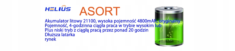 LATARKA LED + MOCNA WODOODPORNA SZPERACZ | USB AKMULATOR LAMPA PRO 1500 lm - obrazek 4