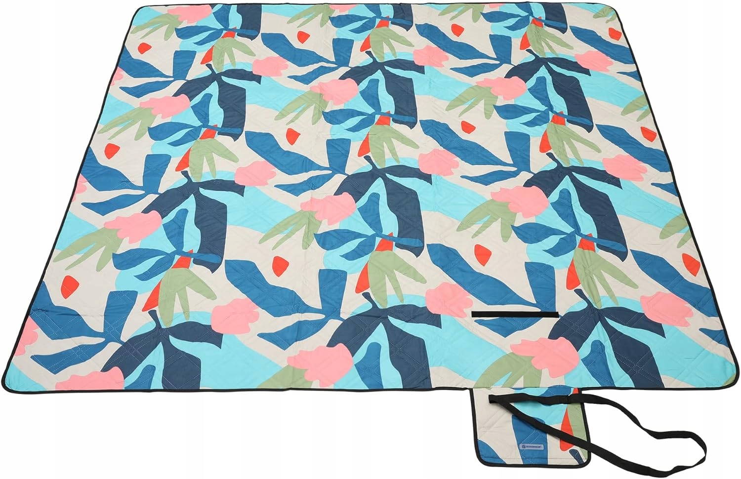 KOC PIKNIKOWY TERMICZNY DUŻY 200x150 cm WODOODPORNY MATA PLAŻOWA PARK GRILL - obrazek 9