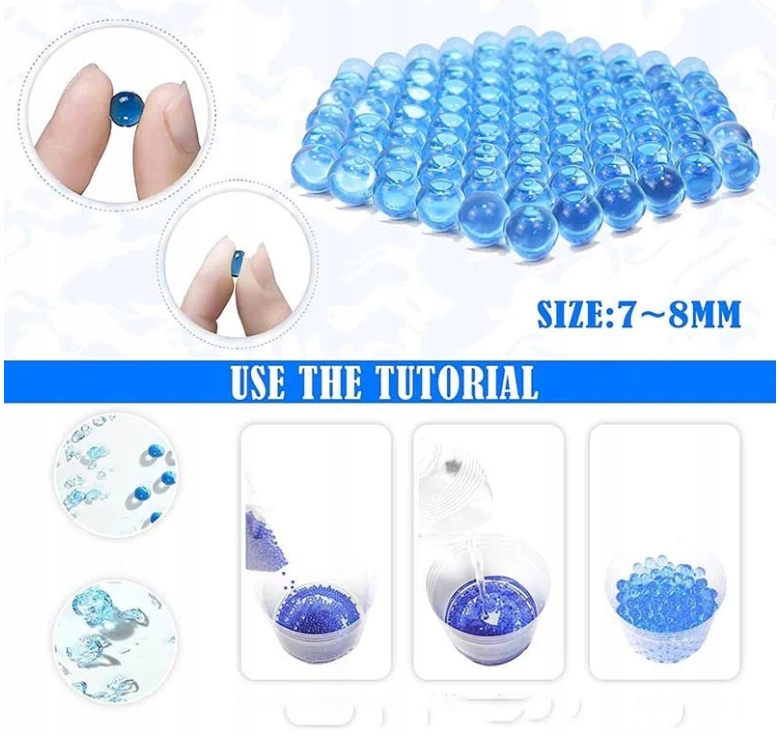 KARABIN PISTOLET | NA KULKI DO AUTOMAT | DEAGLE KULKI + ŻELOWE CS | ZESTAW - obrazek 12