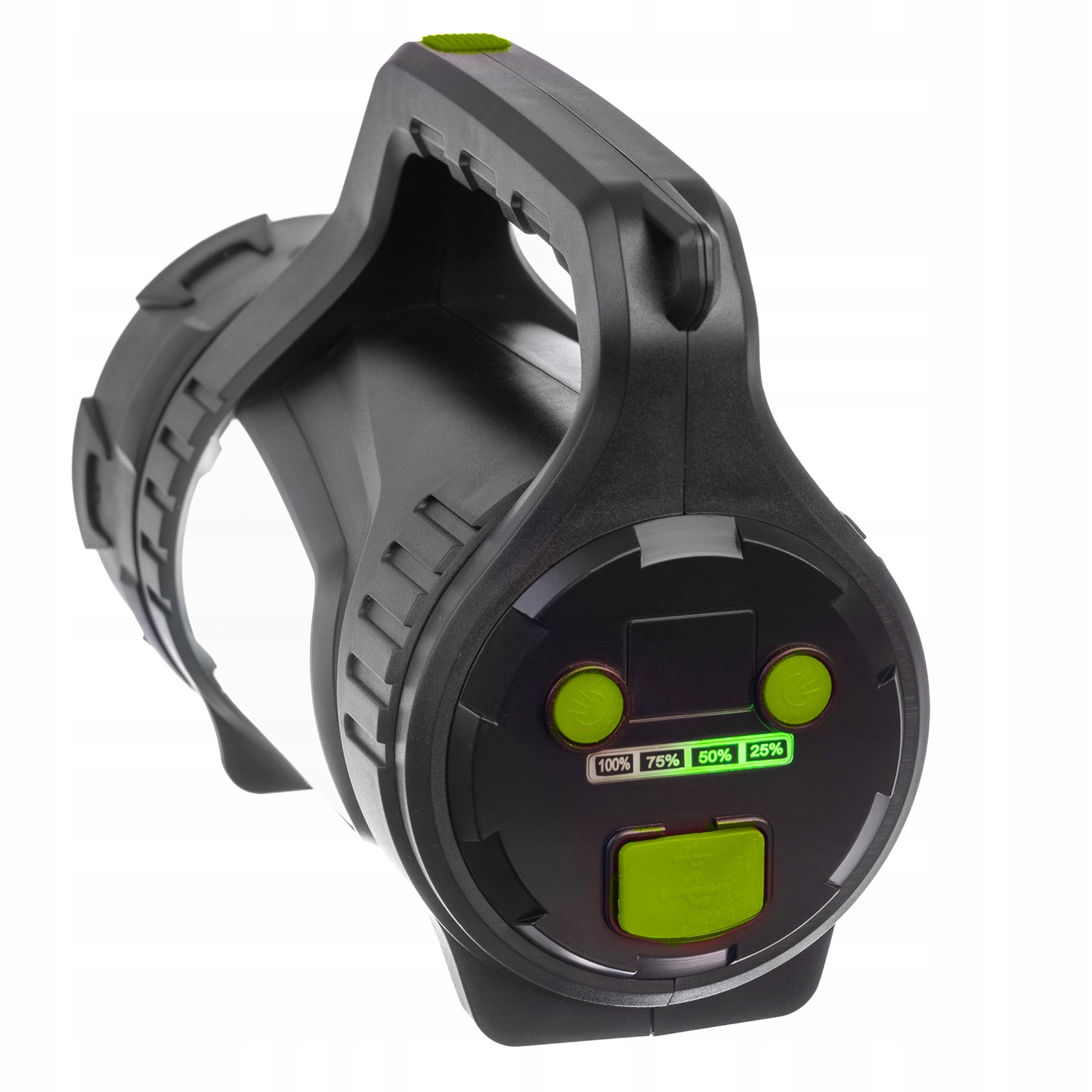 LATARKA LED + MOCNA WODOODPORNA SZPERACZ | USB AKMULATOR LAMPA PRO 1200 lm - obrazek 4