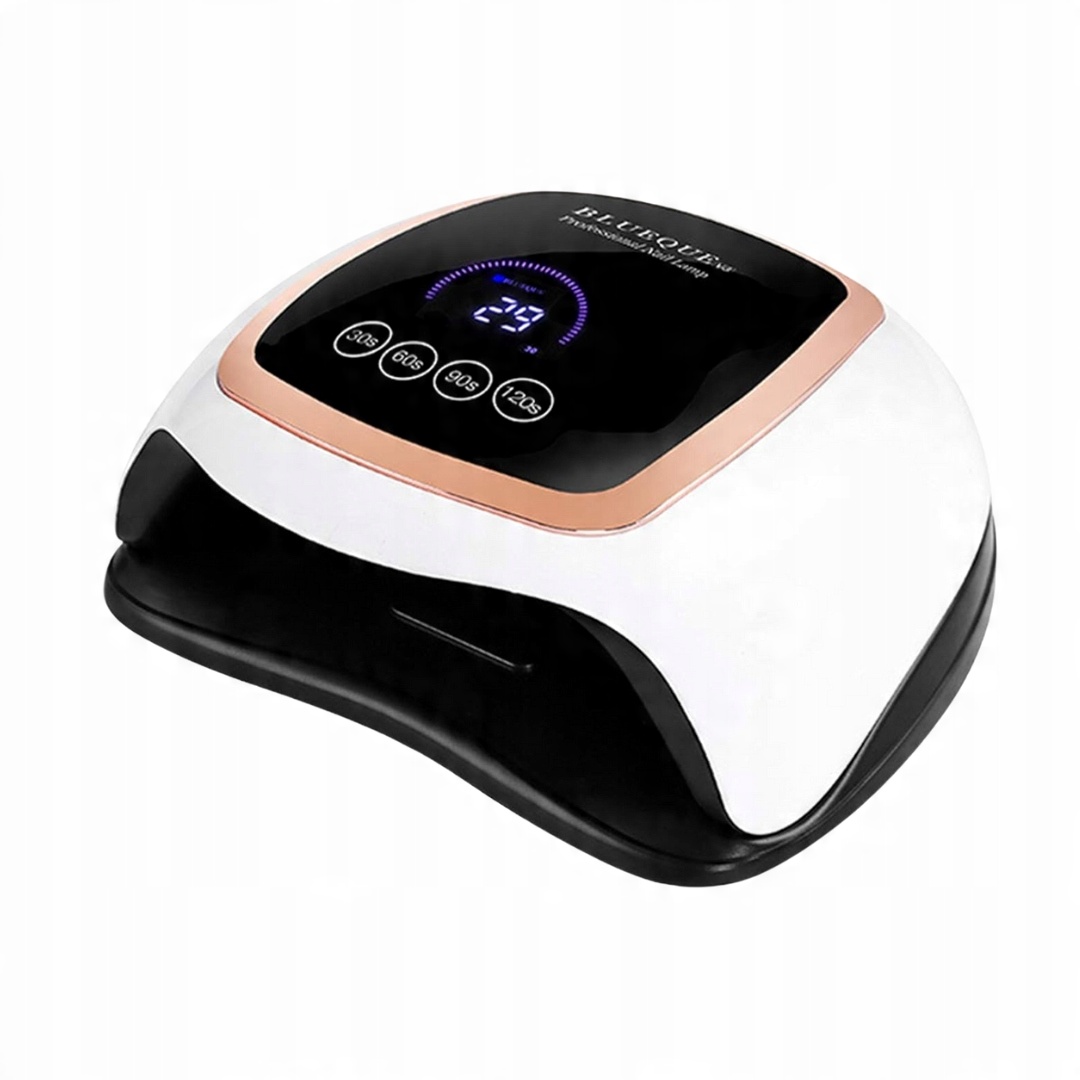 Suszarka do paznokci 168W lampa UV LED4 timery czujnik podczerwieni - obrazek 10