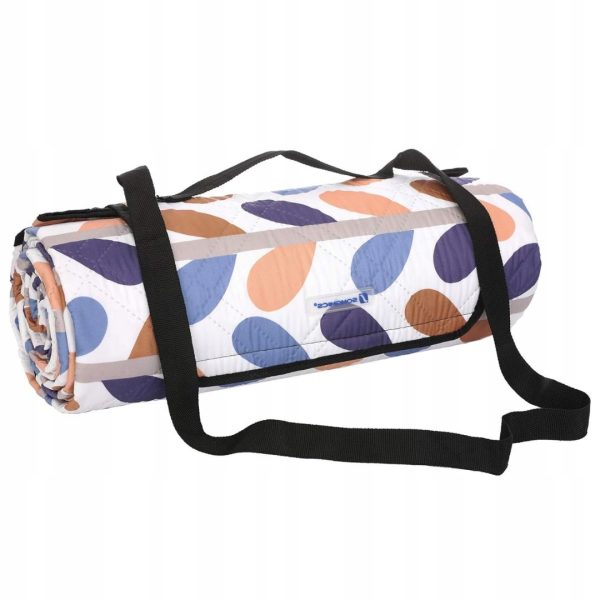 KOC PIKNIKOWY TERMICZNY DUŻY 200x200 cm WODOODPORNY MATA PLAŻOWA PARK GRILL