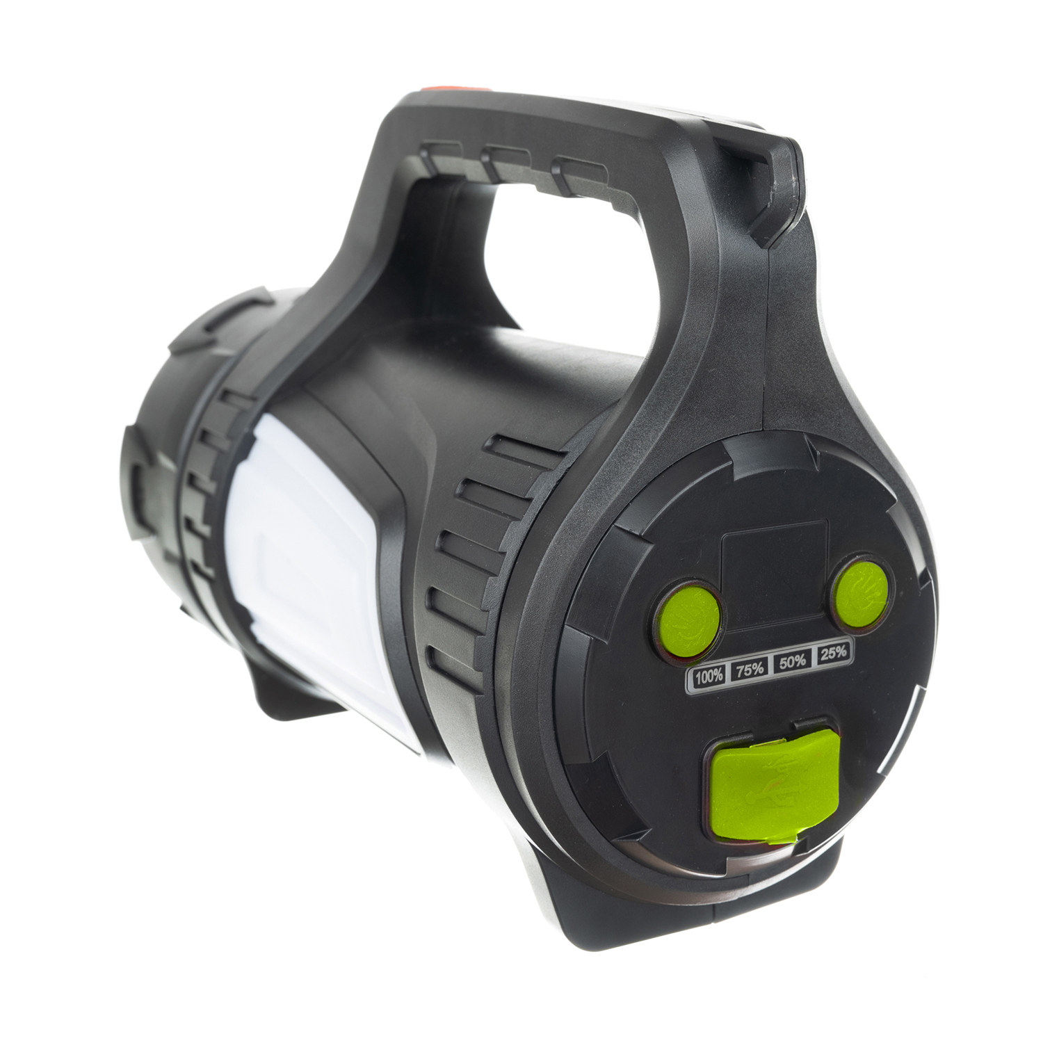 LATARKA LED + MOCNA WODOODPORNA SZPERACZ | USB AKMULATOR LAMPA PRO 1200 lm - obrazek 7