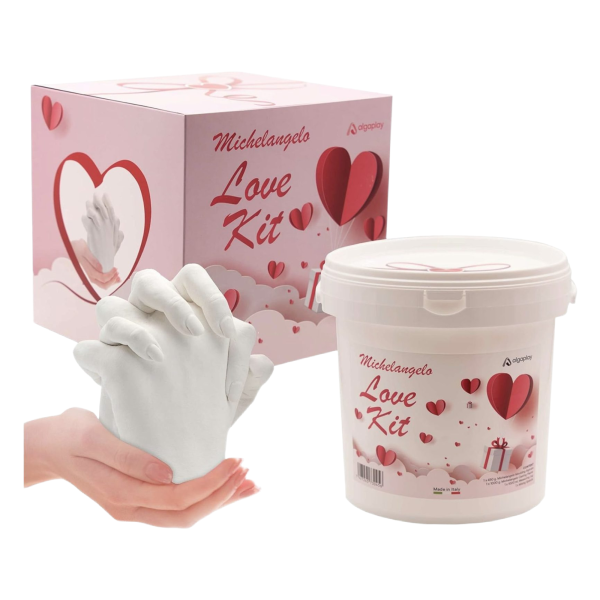 Kreatywny Zestaw do Odlewania Rąk dla Par i Rodziny z Medycznym Alginianem