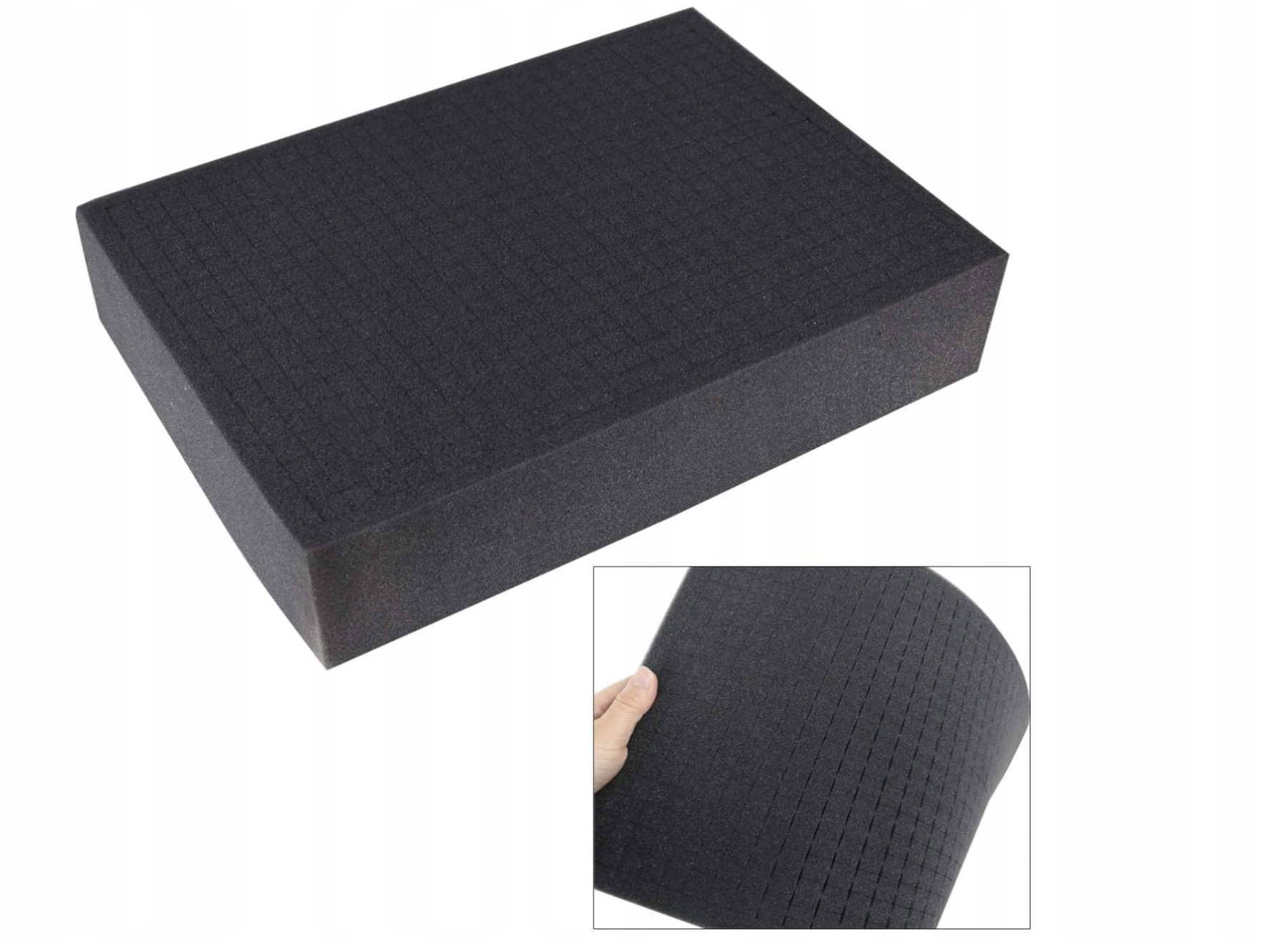 Pianka Rastrowa W Kostce Wkładka Do Walizki Narzędzi Sprzętu 440x315 100 mm - obrazek 3