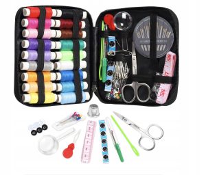 Kompletny Zestaw Do Szycia 86 szt. Mini Podróżny Zestaw Dla Początkujących